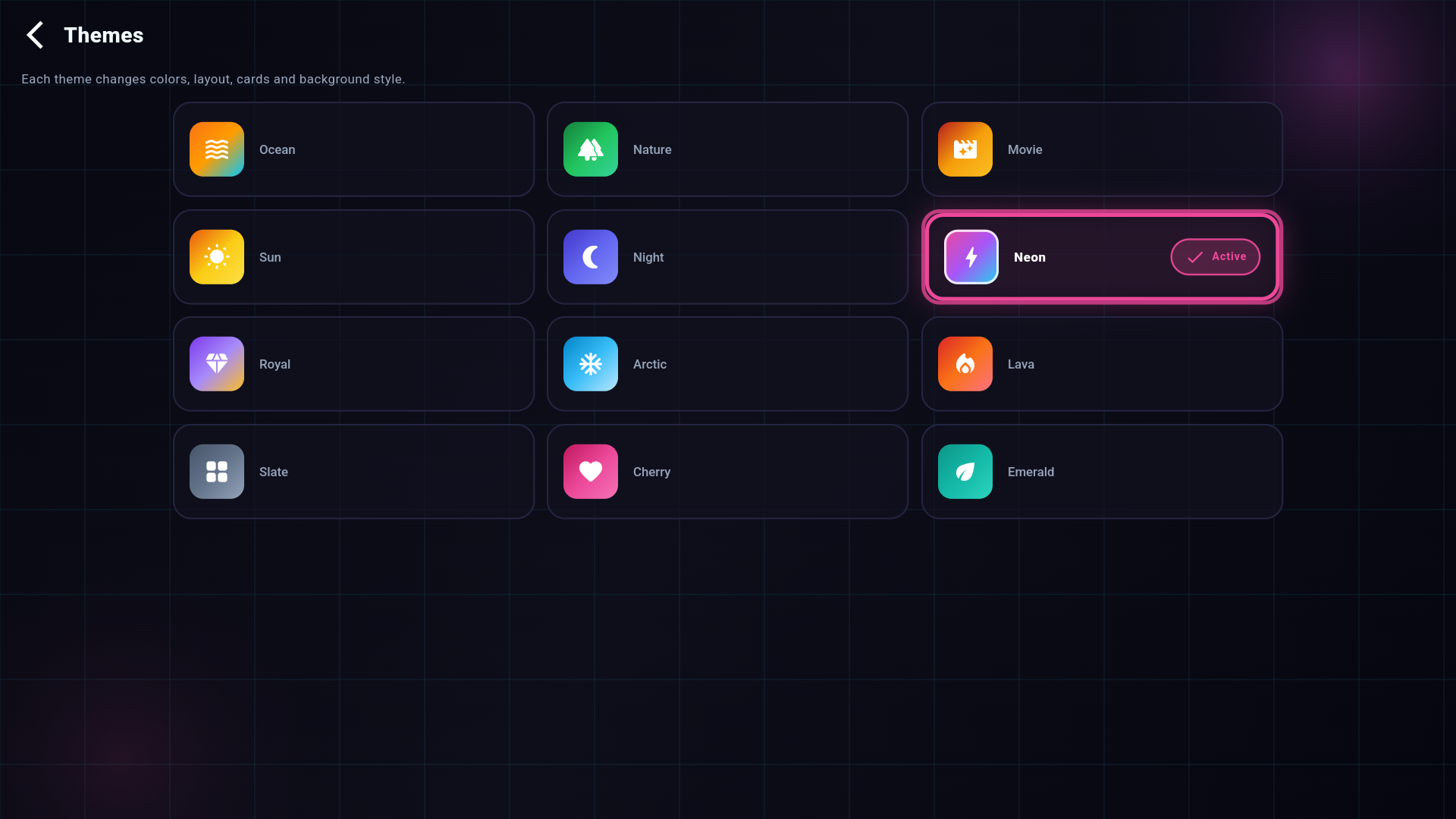 Themes